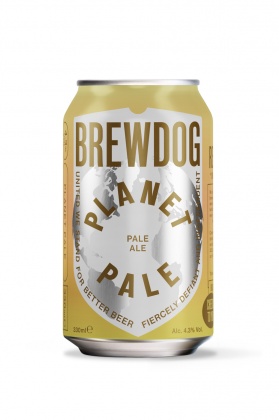 BrewDog Planet Pale Ale, 330ml Can